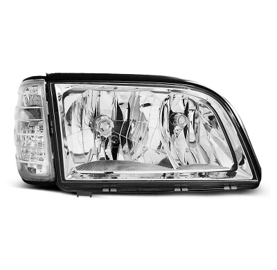 Faros Delanteros Mercedes W140 S-Klasa 03.91-10.98 Cromado