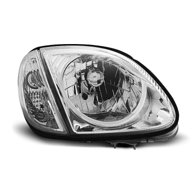 Faros Delanteros Mercedes R170 Slk 04.96-04 Cromado