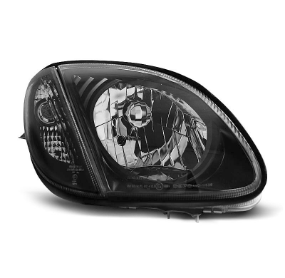 Faros Delanteros Mercedes R170 Slk 04.96-04 Negro