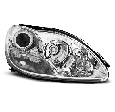 Faros Delanteros Mercedes W220 S-Klasa 09.98-05.05 Cromado