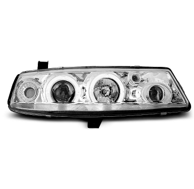 Faros Delanteros Angel Eyes Opel Calibra 09.90-06.97 Cromados