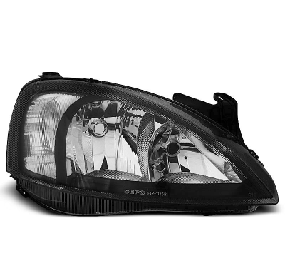 Faros Delanteros Opel Corsa C 11.00-09.06 Negro