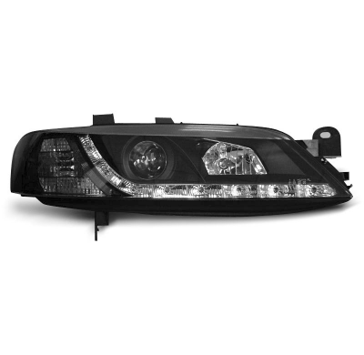 Opel Vectra B 11.95-12.98 Faros Delanteros Luz Diurna Fondo Negro