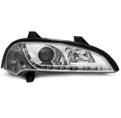 Faros Delanteros Luz Diurna Opel Tigra 09.94-12.00 Cromados