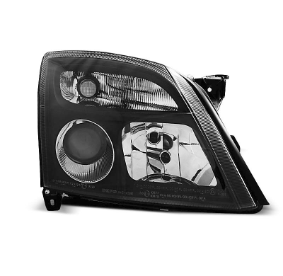 Faros Delanteros Opel Vectra C 04.02-08.05 Negro