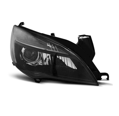 Faros Delanteros Luz Diurna Opel Astra J 10- Negro Tru Drl Ece-R87