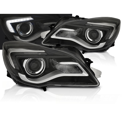 FAROS DELANTEROS OPEL INSIGNIA 13-17 LED NEGRO