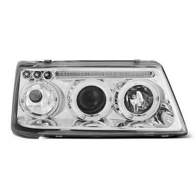 Faros Delanteros Angel Eyes Peugeot 205 09.83-10.96 Angel Eyes Cromados