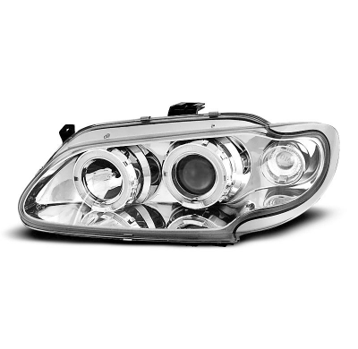 Faros Delanteros Angel Eyes Renault Megane / Scenic 96-99 Cromados