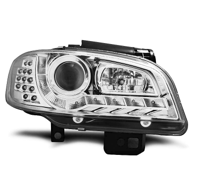 Faros Delanteros Luz Diurna Seat Ibiza/Cordoba 09.99-03.02 Cromados