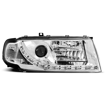 Faros Delanteros Luz Diurna Skoda Octavia I 08.00-04.04 Cromados