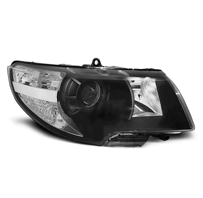 Faros Delanteros Skoda Superb 08-12  Negro