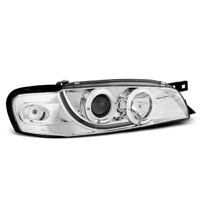 Faros Delanteros Angel Eyes Subaru Impreza 05.93-10.00 Cromados