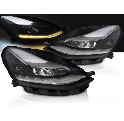 FAROS DELANTEROS LED compatibles con TESLA MODELO 3 17-23