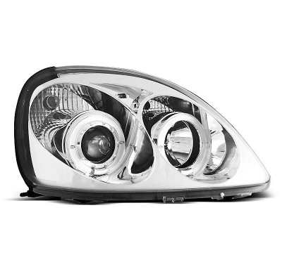 Faros Delanteros Angel Eyes Toyota Yaris 04.99-09.03 Cromados