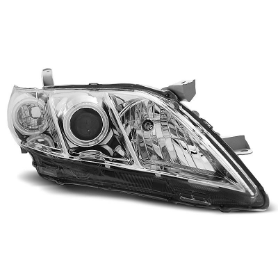 Faros Delanteros Angel Eyes Toyota Camry 6 Xv40 06-09 Cromados