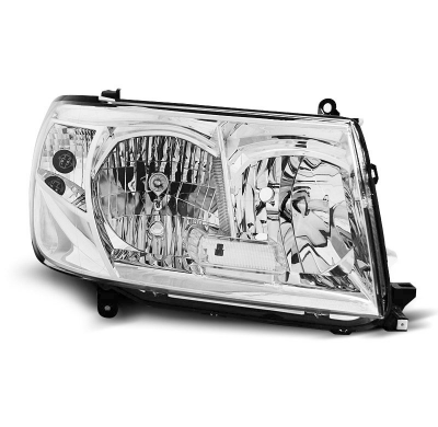 Faros Delanteros Toyota Land Cruiser Fj100 05-06 Cromado