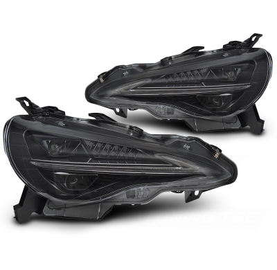 FAROS DELANTEROS LED para TOYOTA GT86 12-21