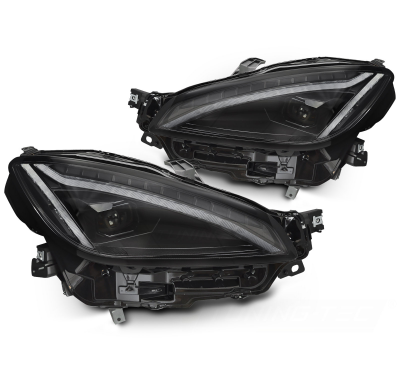 FAROS DELANTEROS TOYOTA GR86 21-LED NEGRO
