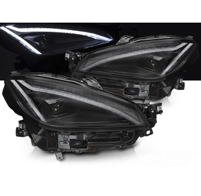 FAROS DELANTEROS TOYOTA GR86 21-LED NEGRO