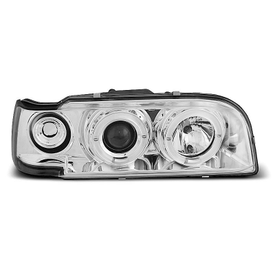 Faros Delanteros Angel Eyes Volvo 850 92-12.96 Cromados