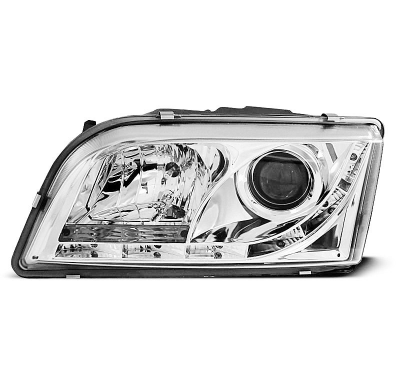 Faros Delanteros Luz Diurna Volvo S40/V40 02.96-12.03 Cromados