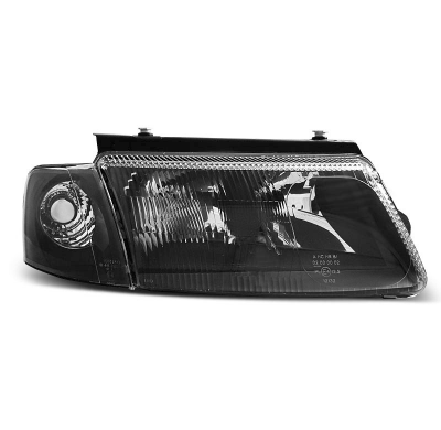 Faros Delanteros Vw Passat B5 3b 11.96-08.00 Negro Z Halogeno