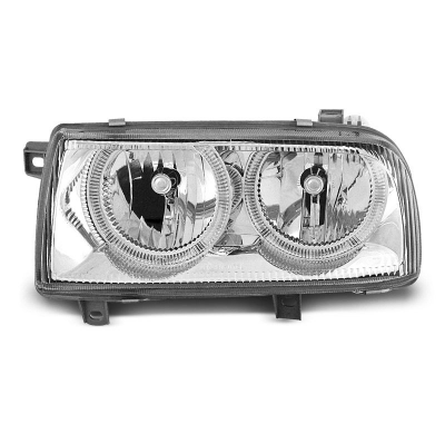 Faros Delanteros Angel Eyes Vw Vento 01.92-08.98 Angel Eyes Cromados