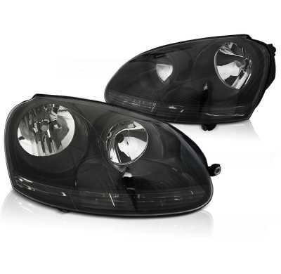 Faros Luz Diurna Vw Golf 5 10.03-09 Black
