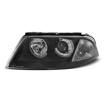 Faros Delanteros Angel Eyes Vw Passat 3bg B5 Fl 09.00-03.05 Fondo Negro