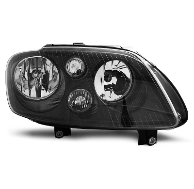 Faros Delanteros Vw Touran 02.03-10.06 / Caddy Negro