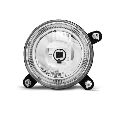 Faros Delanteros Angel Eyes Vw Golf 1 / Golf 2 Cromados Interno