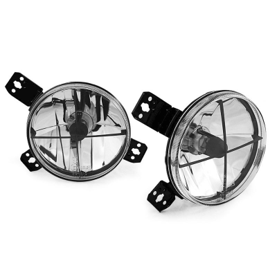 Faros Delanteros Vw Golf 1 05.74-07.83 Cromado Interno