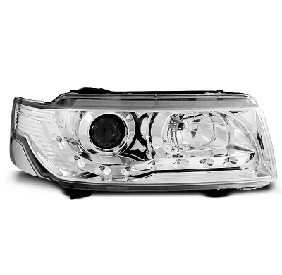 Faros Delanteros Luz Diurna Vw Passat B4 11.93-05.97 Cromados
