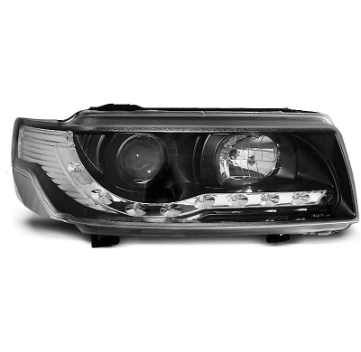 Faros Delanteros Luz Diurna Vw Passat B4 11.93-05.97 Fondo Negro
