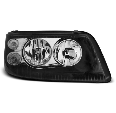 Faros Delanteros Vw T5 04.03-08.09 Negro