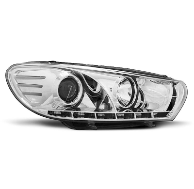 Faros Delanteros Luz Diurna Vw Scirocco 08-04.14 Cromados