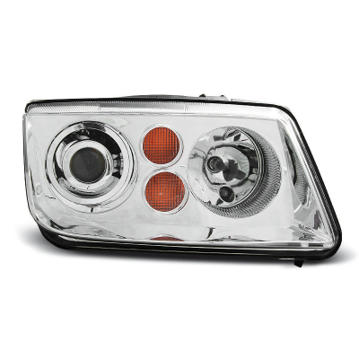 Faros Delanteros Vw Bora 09.98-07.05 Cromado