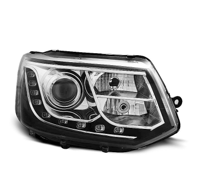 Faros Delanteros Luz Diurna Vw T5 2010-2015 Tru Drl Ece-R87