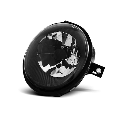 Faros Delanteros Vw Lupo 98-05  Negro