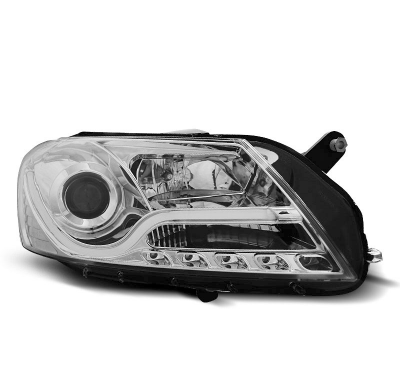Faros Delanteros Luz Diurna Vw Passat B7 10.10-10.14 Cromado Tube Light