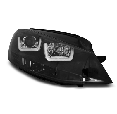Faros Delanteros Luz Diurna Vw Golf 7 11.12- U-Type Negro