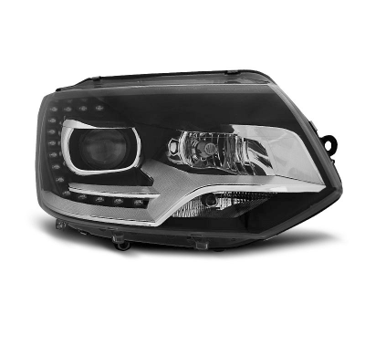 Faros Delanteros Luz Diurna Vw T5 2010-15 Tru Drl Ece-R87 Xenon Look