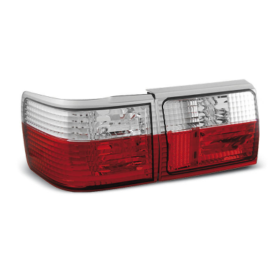 Pilotos Traseros Lexus Audi 80 B3 09.86-11.91 / B4 Avant 09.1991-04.1996 Rojo/Blanco