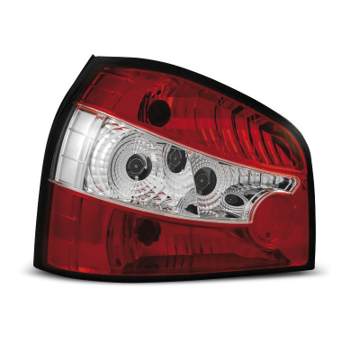 Pilotos Traseros Lexus Audi A3 8l 08.96-08.00 Rojo/Blanco