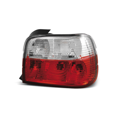 Pilotos Traseros Lexus Bmw E36 12.90-08.99 Compact Rojo/Blanco
