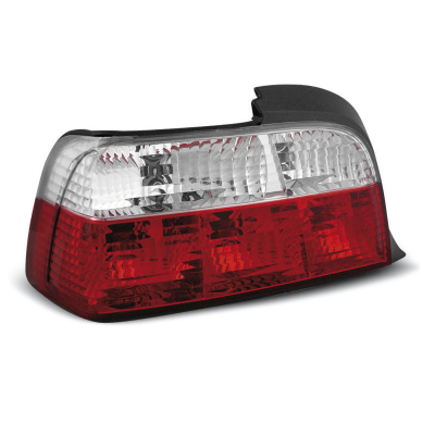 Pilotos Traseros Lexus Bmw E36 12.90-08.99 Coupe Rojo/Blanco