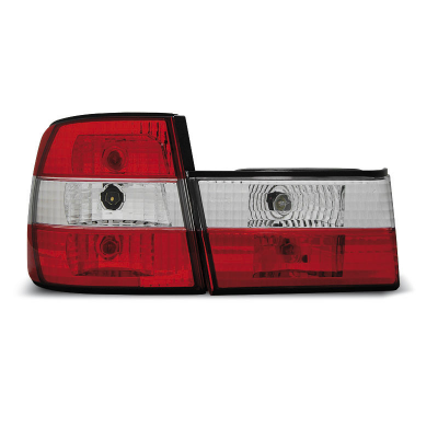 Pilotos Traseros Lexus Bmw E34 02.88-12.95 Rojo/Blanco