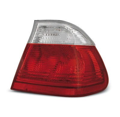 Pilotos Traseros Lexus Bmw E46 05.98-08.01 Rojo/Blanco