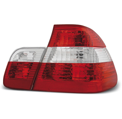 Pilotos Traseros Lexus Bmw E46 05.98-08.01 Rojo/Blanco